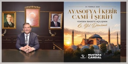 "Ayasofya Milletimizin Öz Kimliğidir"